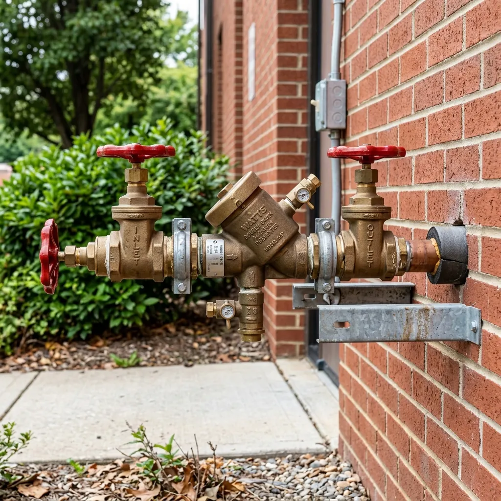 Backflow Prevention Plumber in Irondale, GA